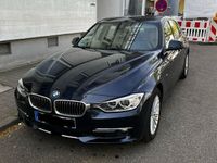 gebraucht BMW 320 i XDRIVE LUXURY LINE, GUT GEPFLEGT, COMFORT