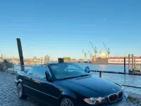 Usata BMW 320 170 CV (125 kW) 2003 Blu Cabrio