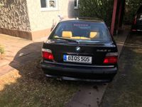 Gebraucht BMW 323 1999 Schwarz Coupé