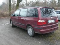 Gebraucht Ford Galaxy 146 PS (107 kW) 2000 Rot metallic Van / Kleinbus