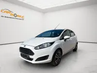 Gebraucht Ford Fiesta Trend 80 PS (58 kW) 2014 Weiß Kleinwagen