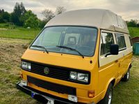 gebraucht VW T3 VW BusCamper Campingfahrzeug