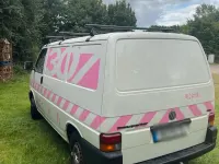 Gebraucht VW T4 88 PS (64 kW) 2003 Weiß Van