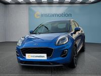 Usata Ford Puma Titanium 125 CV (91 kW) 2021 Blu SUV