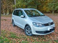 Gebraucht VW Sharan Style 150 PS (110 kW) 2011 Silber Van / Kleinbus