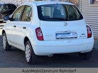Gebraucht Nissan Micra Visia 65 PS (47 kW) 2010 Weiß Kleinwagen