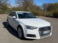 Brugt Audi A4 150 HK (110 kW) 2018 Hvid Stationcar