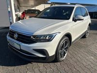 Gebraucht VW Tiguan Active 150 PS (110 kW) 2021 Weiß SUV