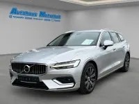 Gebraucht Volvo V60 Inscription 250 PS (183 kW) 2019 Silber Kombi