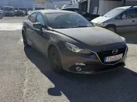 Gebraucht Mazda 3 Sports-Line 150 PS (110 kW) 2015 Obsidiangrau metallic Kleinwagen