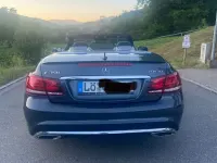 Gebraucht Mercedes E350 AMG line 258 PS (189 kW) 2017 Grau Cabrio