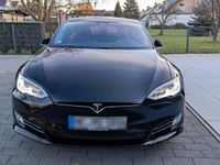 gebraucht Tesla Model S 90D (2016) in Schwarz - Top Zustand