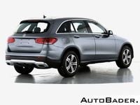 Gebraucht Mercedes GLC220 Exclusive 194 PS (142 kW) 2022 992 lack selenitgrau (metallic) SUV