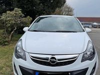 Gebraucht Opel Corsa 70 PS (51 kW) 2015 Weiß Kleinwagen