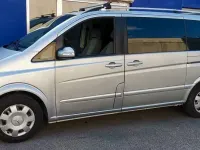 Gebraucht Mercedes Viano 150 PS (110 kW) 2006 Silber Van / Kleinbus