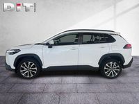 Gebraucht Toyota Corolla Cross Basis 140 PS (102 kW) 2025 Platinumweiß perleffekt SUV