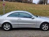 Gebraucht Mercedes CLK240 Avantgarde 170 PS (125 kW) 2004 Silber Coupé