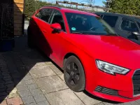 Gebraucht Audi A3 150 PS (110 kW) 2019 Rot Limousine