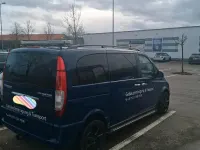 Gebraucht Mercedes Viano 2004 Blau Van / Kleinbus