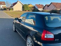 Gebraucht Audi A3 Ambition 150 PS (110 kW) 2003 Schwarz Kleinwagen