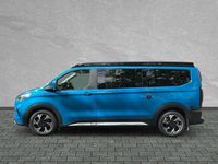 Neu Ford Tourneo Custom Active 150 PS (110 kW) 2025 Digital aqua blue metallic Van