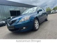 Occasion Mazda 3 Active 105 ch (77 kW) 2008 Bleue Berline