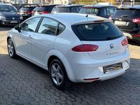 Gebraucht Seat Leon Reference 105 PS (77 kW) 2010 Weiß Kleinwagen