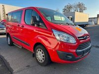 Second-hand Ford Transit Custom 105 CP (77 kW) 2017 Roșu Monovolum