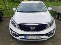 Gebraucht Kia Sportage 184 PS (135 kW) 2014 Weiß SUV