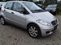 Gebraucht Mercedes A170 116 PS (85 kW) 2006 Silber Limousine