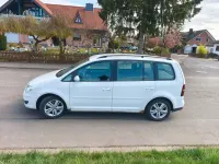 Gebraucht VW Touran United 140 PS (102 kW) 2008 Weiß Van / Kleinbus