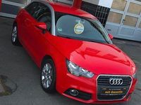 Gebraucht Audi A1 Ambition 122 PS (89 kW) 2012 Rot Kleinwagen