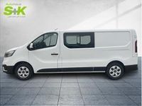 Neu Renault Trafic 130 PS (95 kW) 2025 Weiß (mineralweiß) Van / Kleinbus