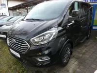 Gebraucht Ford Tourneo Titanium X 185 PS (136 kW) 2021 Obsidian black Van / Kleinbus