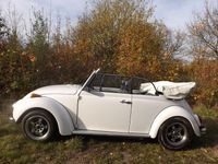 Gebraucht VW Käfer 50 PS (36 kW) 1972 Weiß Cabrio