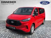 Nowe Ford Transit Custom Trend 170 KM (125 kW) 2025 Czerwony Kombi