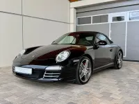 Gebraucht Porsche 911 Carrera S Cabriolet 385 PS (283 kW) 2009 Schwarz Cabrio