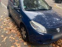 Usata Dacia Sandero 75 CV (55 kW) 2009 Blu Berlina