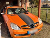 Gebraucht Mercedes SLK280 231 PS (169 kW) 2006 Orange Cabrio