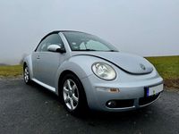 Gebraucht VW New Beetle Cabriolet 105 PS (77 kW) 2010 Silber Cabrio