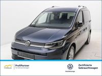 Gebraucht VW Caddy Goal 116 PS (85 kW) 2024 Blau Van / Kleinbus