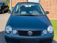 Gebraucht VW Polo 64 PS (47 kW) 2003 Grau Kleinwagen