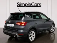 Gebraucht Seat Arona FR 110 PS (80 kW) 2023 Grau SUV