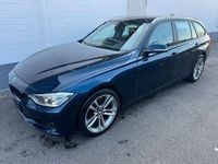 Gebraucht BMW 328 Sport Line 245 PS (180 kW) 2013 Blau Kombi