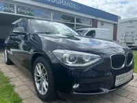 Używany BMW 116 Advantage 116 KM (85 kW) 2015 Czarny Hatchback