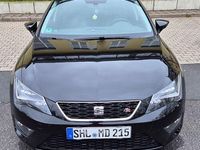 Gebraucht Seat Leon ST FR 125 PS (91 kW) 2015 Schwarz Kombi