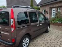Gebraucht Renault Kangoo LIMITED 114 PS (83 kW) 2016 Braun Van / Kleinbus