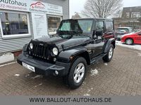 Gebraucht Jeep Wrangler Unlimited Sahara 200 PS (147 kW) 2015 Schwarz SUV