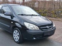 Gebraucht Hyundai Getz 97 PS (71 kW) 2009 Schwarz Kleinwagen