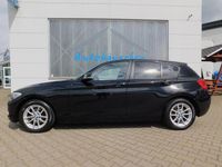 Gebraucht BMW 116 Advantage 109 PS (80 kW) 2016 Schwarz Kleinwagen